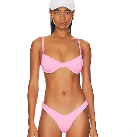 KULANI KINIS ORANGE BIKINI SET - Picture 2 of 15